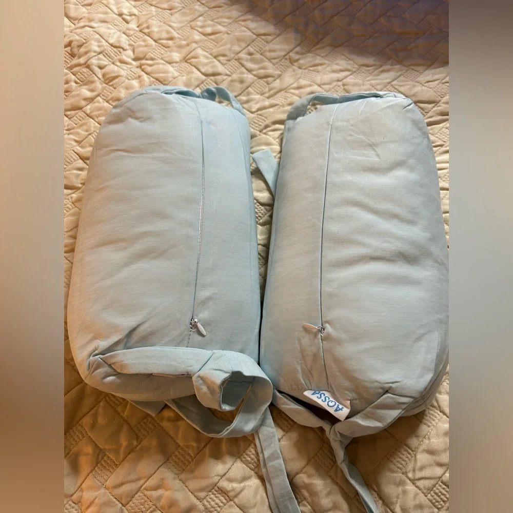 NEW Back Sleeper Beauty Pillow Anti Aging Wrinkle Face Up Head Positioning